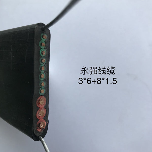 3*6+8*1.5天車起重機運行手柄線