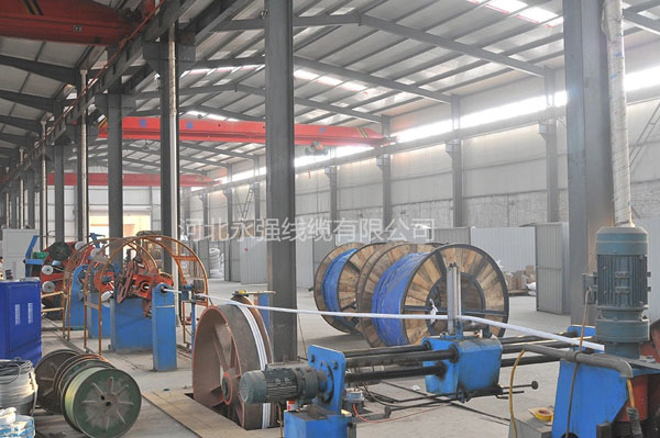 絕緣線(xiàn)生產(chǎn)車(chē)間